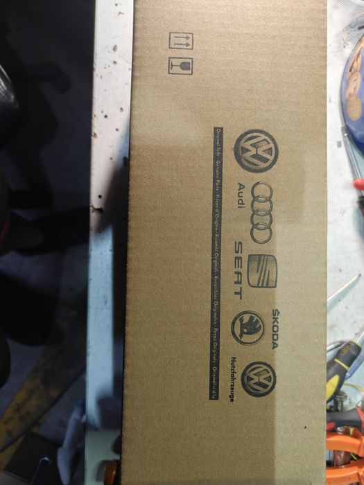 Заден ляв стоп Skoda Octavia 4