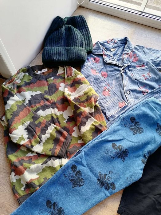 Вещи на мальчика 5-7 лет