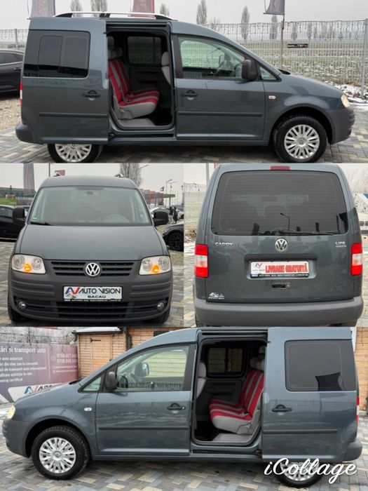 *RATE*Volkswagen Caddy 2.0Benzina+GPL 2010 climatronic inmatriculat RO