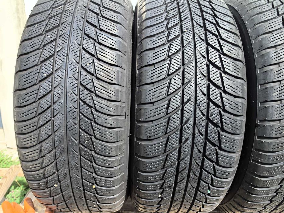 225/55/17 Бриджстоун ДОТ 2018 г - РЪн Флат