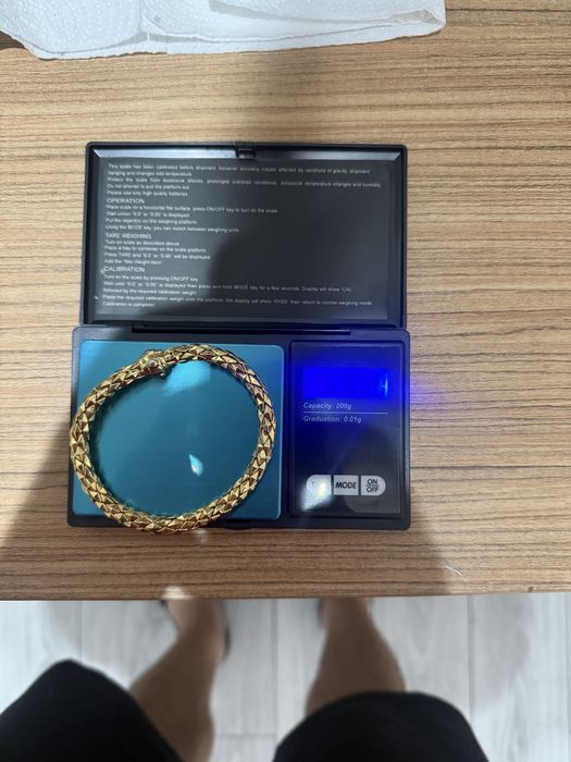 Bratara aur marca Chimento