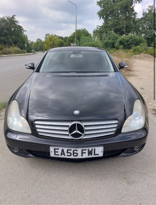 НА ЧАСТИ Mercedes-benz CLS 320cdi 224кс OM642 w218 мерцедес цлс в218