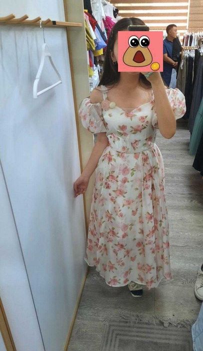 Продам красивое платье