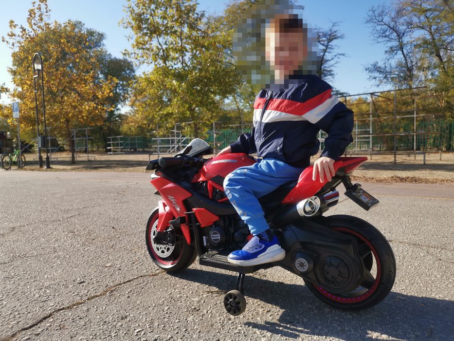 Акумулаторен мотор Moni