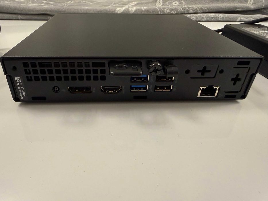 Продавам мини компютър Dell OptiPlex 7020 MFF– i5-14500T/256GB/16GB