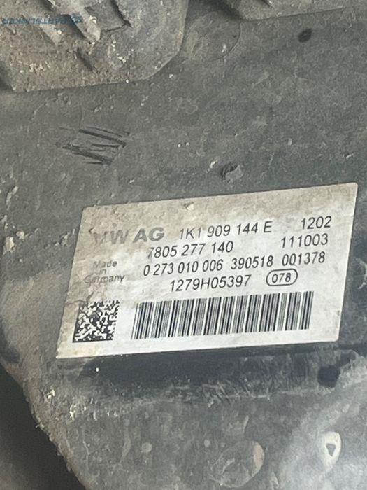 Caseta De Directie Electrica Volkswagen Touran 1T1, 1T2 2003 - 2010 1K