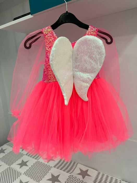 Рокля Barbie за малки принцеси