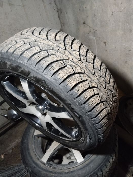 Диски зимни шинами