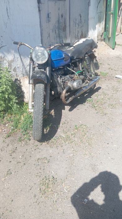 Мотоцикл урал 650