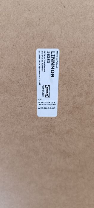 Плот IKEA за маса/бюро Модел LINNMON 150/75/3.5