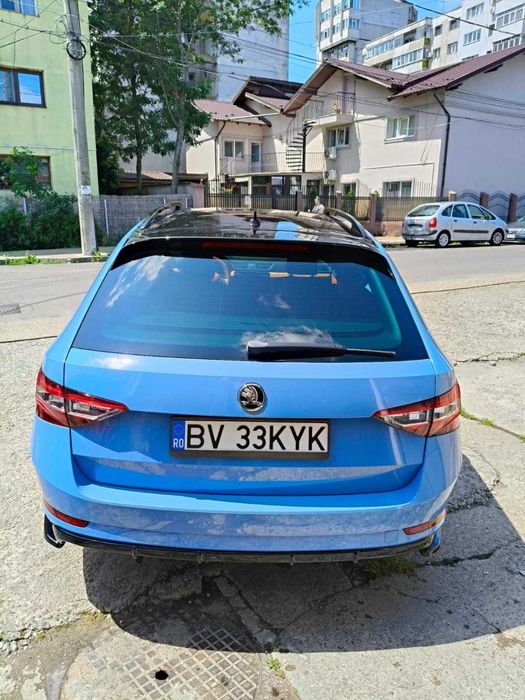 SKODA Superb 2018 — imagine 5