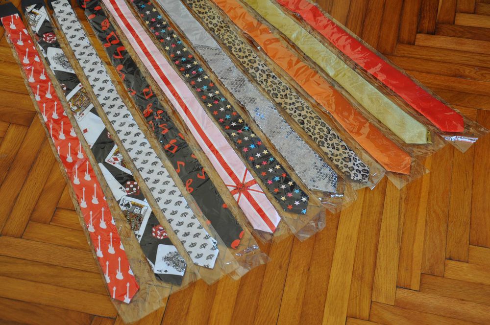 Cravata tematica diferite modele