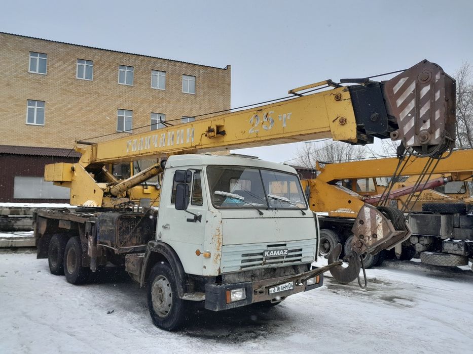 Услуга автокрана