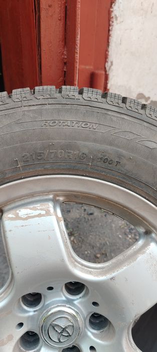 Продам комплект колёс