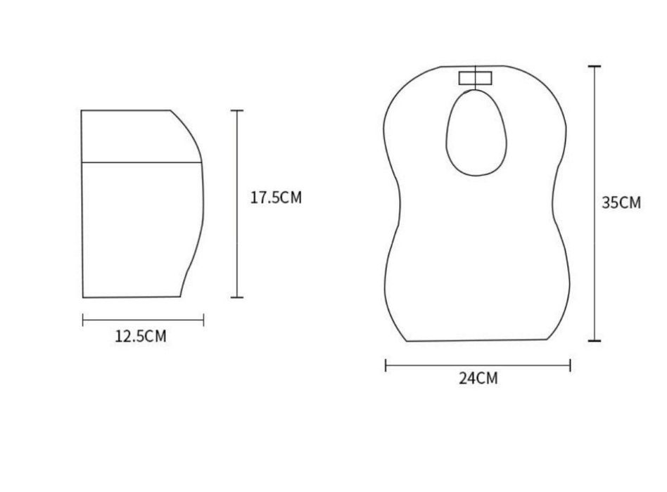 Нагрудник, слюнявчик одноразовый