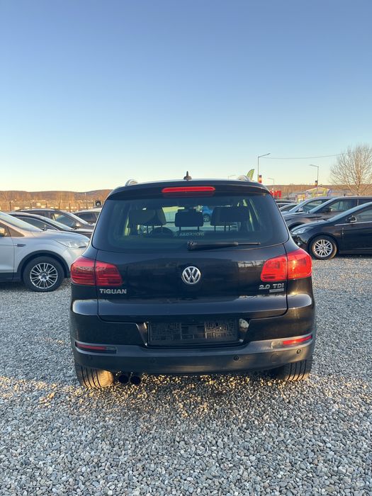 VW Tiguan 2012 2.0 d 4x4 automat Variante