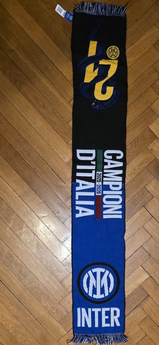 Fular Internazionale Milano; Campioni D Italia 25/26