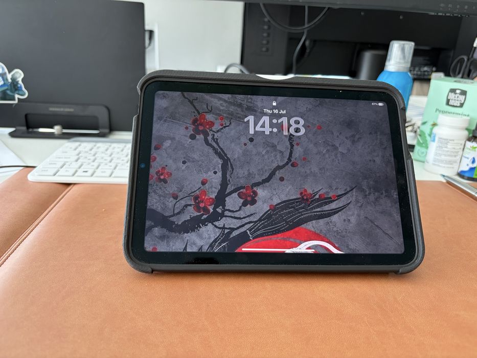 iPad mini 6 256gb + apple pencil