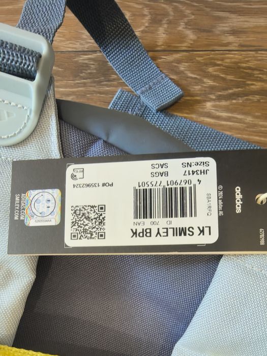 Детска раница Adidas Smiley