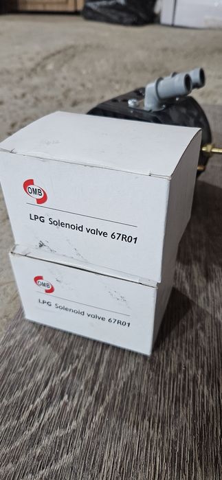 Газовый редуктор ГБО KME Twin
