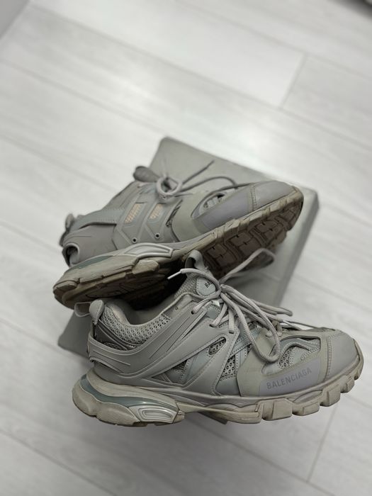 Balenciaga track grey
