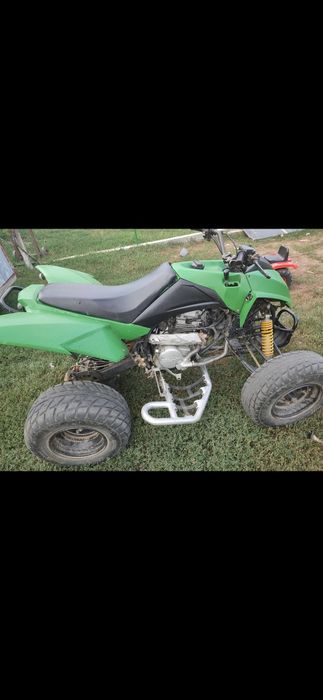 Vând atv smc 300cc in 2 pistoane(nu raptor, Suzuki LTZ/LTR,can am,cf m