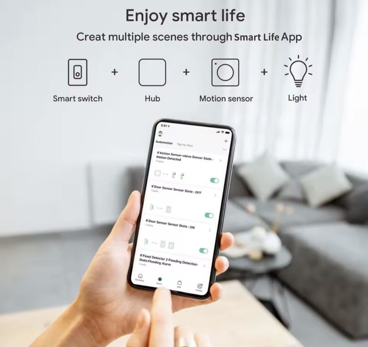 Gateway Hub Smart Home Tuya Smart Life Alexa Google