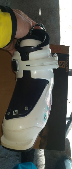 Ботинки горнолыжные детские