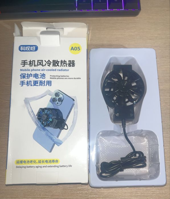 Продам кулер для телефона