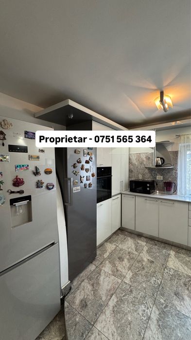 Proprietar, vand ap. 3 camere decomandate, Marasti, etaj 4/4