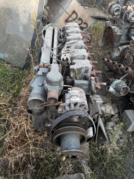 Принимаем бу мотор на howo  shacman  xcmg