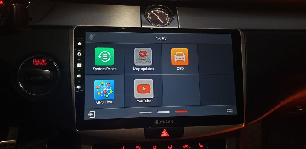 Мултимедия Dynavin за пасат Б6, Б7 и СС