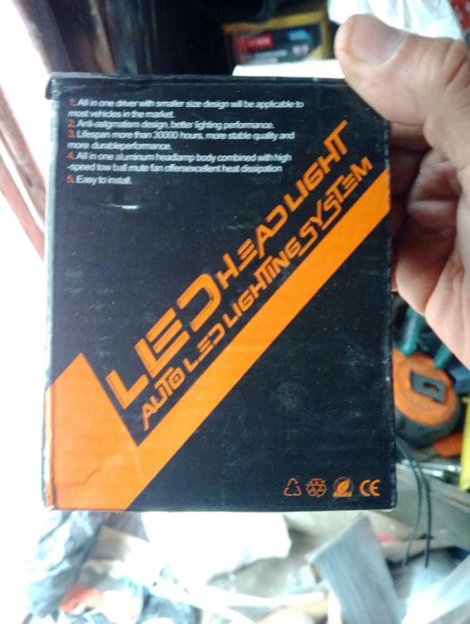 Лэд новый Н1. Продам  или поменя.