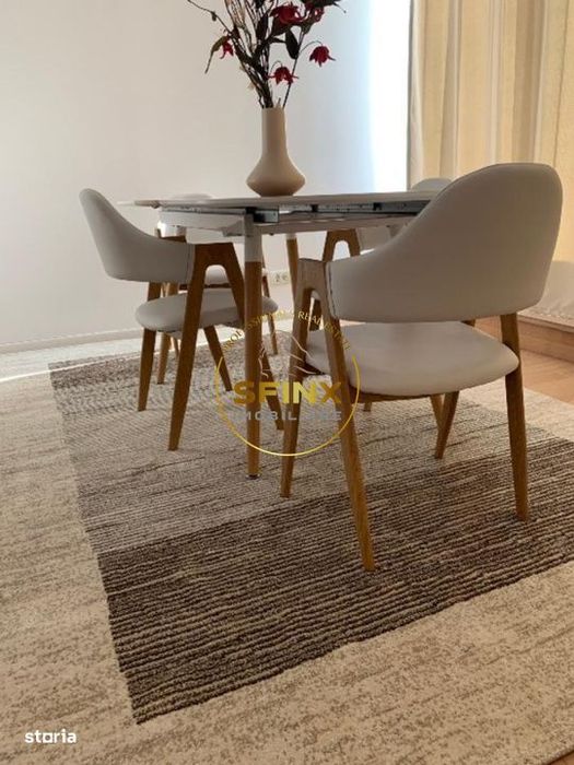 Downtown Universitate, 3 room duplex penthouse, 54 sqm terrace