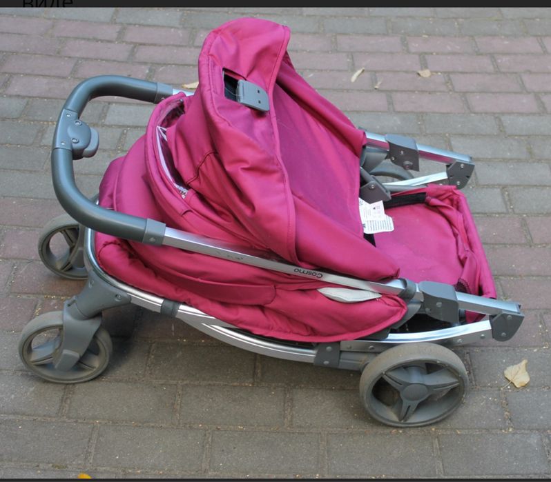 Продам прогулочную коляску