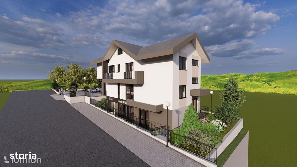 Spatiu Comercial 83 Mp | Gradina 125 Mp | Zona Pepinierii