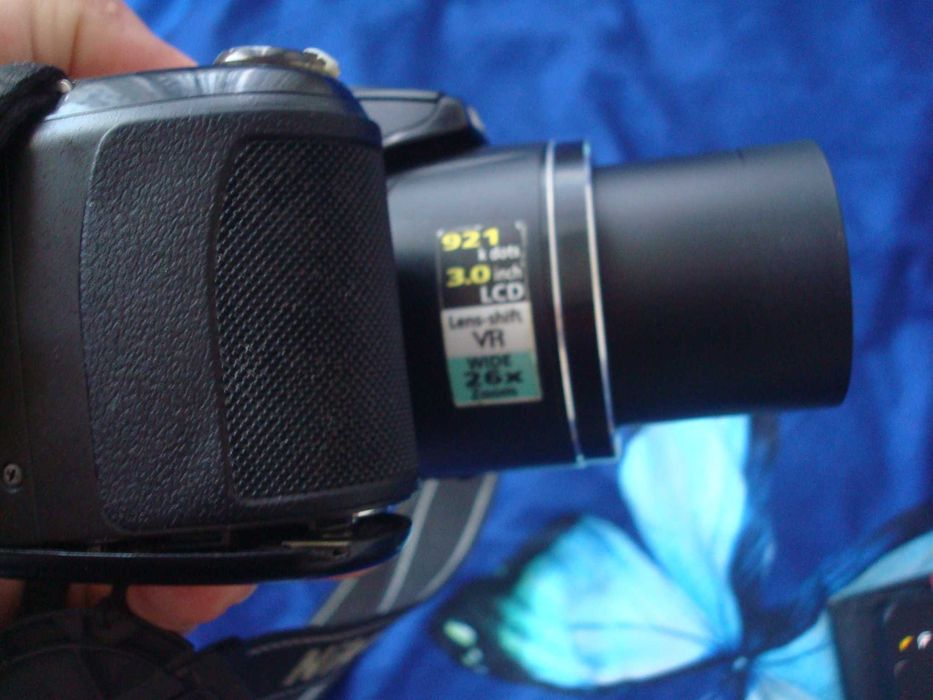 Aparat foto digital Nikon COOLPIX L810, 16.1MP,26X optic