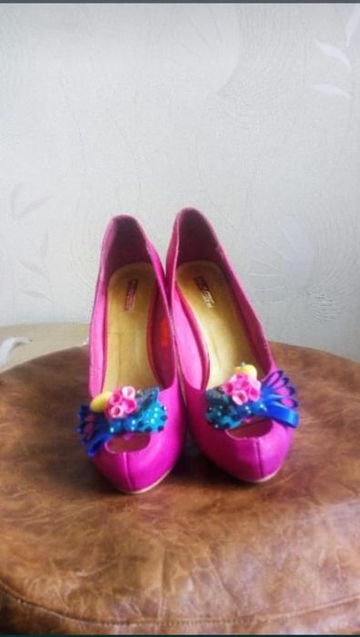 Новые  туфли.. .