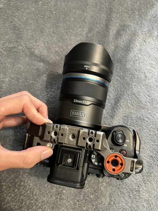 Sirui 23mm f1.2
