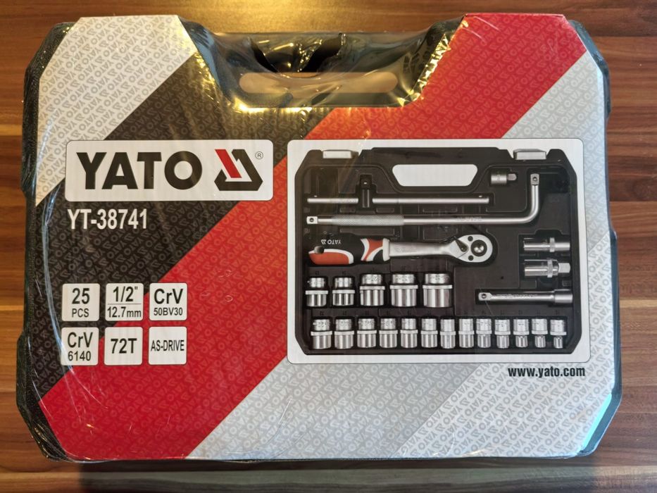 Trusa tubulare Yato