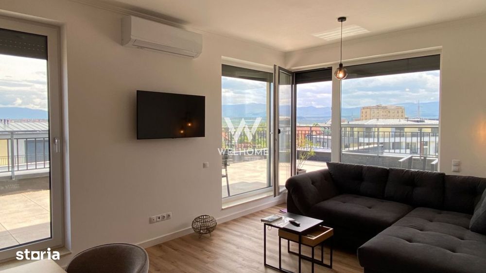 Chirie Penthouse 4Cam, Sibiu
