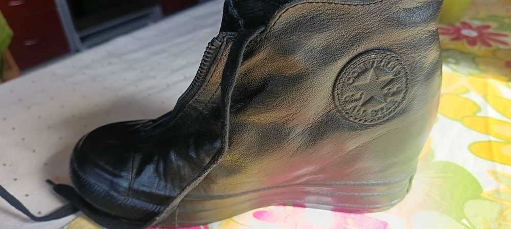 Кожени боти CONVERSE