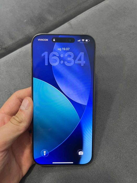 Iphone 16 pro max 256