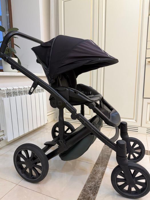 Коляска anex m type, столик ilovi