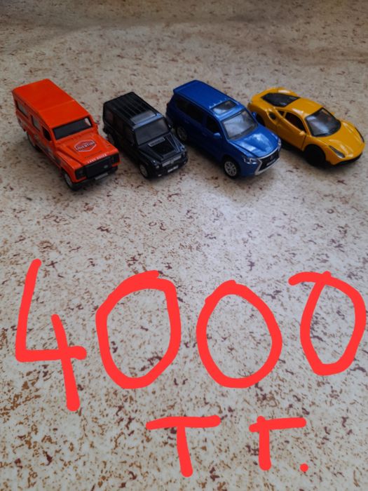 Машинки детские разные от 1000