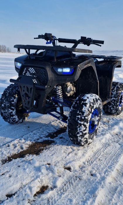 Vând atv 125cc nou