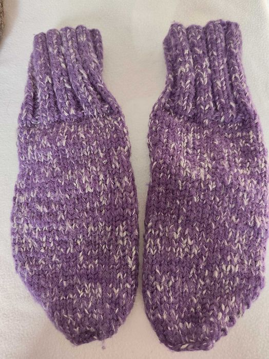 Плетени чорапи, различни размари