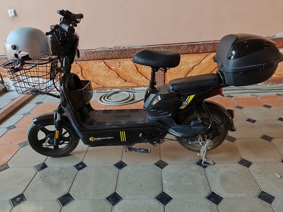 Skuter yabgi 20 kun bo'ldi