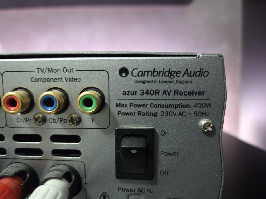 Amplificator/Receiver/statie Cambridge Audio Azur 340R
