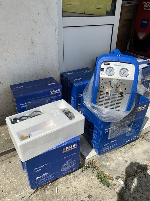 value vrr12l  Statie recuperare pompa recuperator freon nou tva inclus